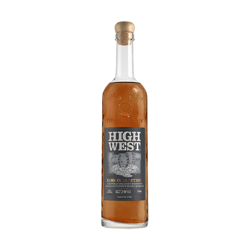 High West Cask Collection Sauvignon Blanc Barrels Finished Blend of Straight Whiskey - LoveScotch.com