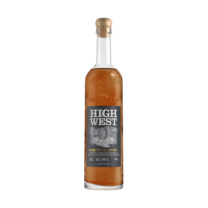 High West Cask Collection Sauvignon Blanc Barrels Finished Blend of Straight Whiskey - LoveScotch.com