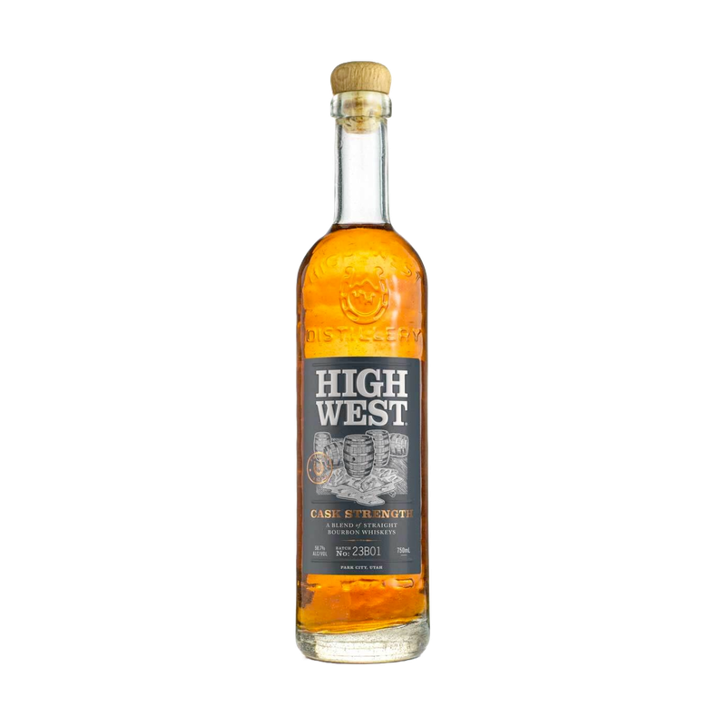 High West Cask Strength Straight Whiskey - LoveScotch.com