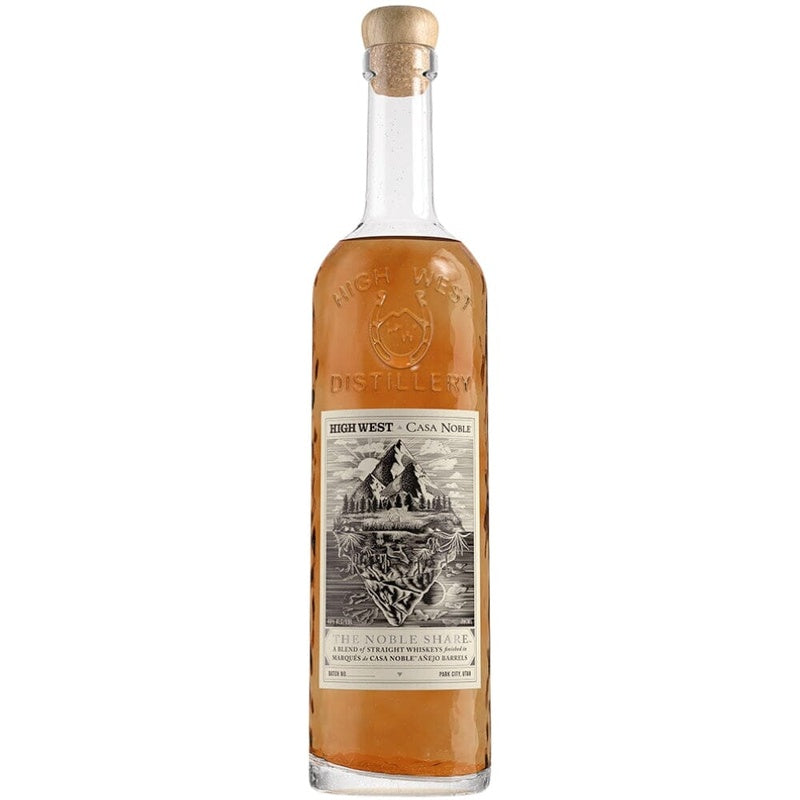 High West x Casa Noble The Noble Share Tequila Cask Finished Rye Whiskey - LoveScotch.com