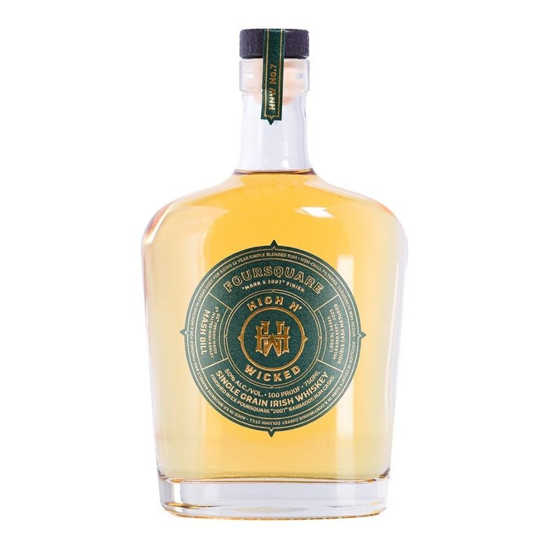 High n' Wicked Irish Whiskey Foursquare Rum Cask Finish - LoveScotch.com