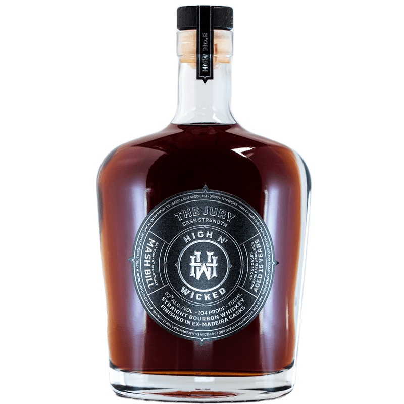 High n' Wicked No. 8 "The Jury" 15 Year Bourbon Finished in Ex-Tinta Negra Madeira Casks - LoveScotch.com