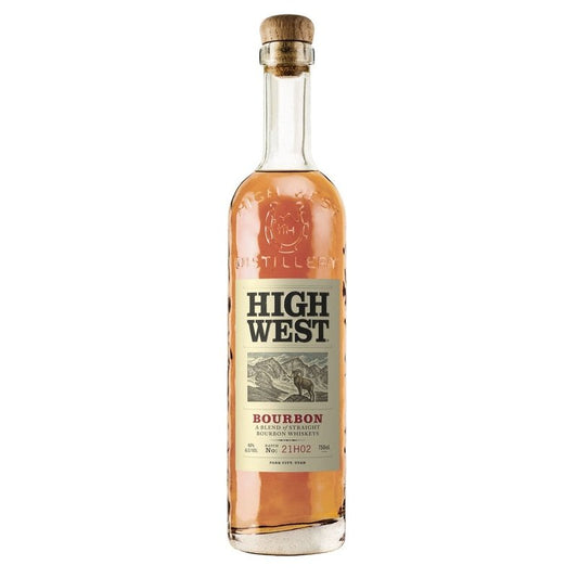 High West Bourbon Whiskey - LoveScotch.com