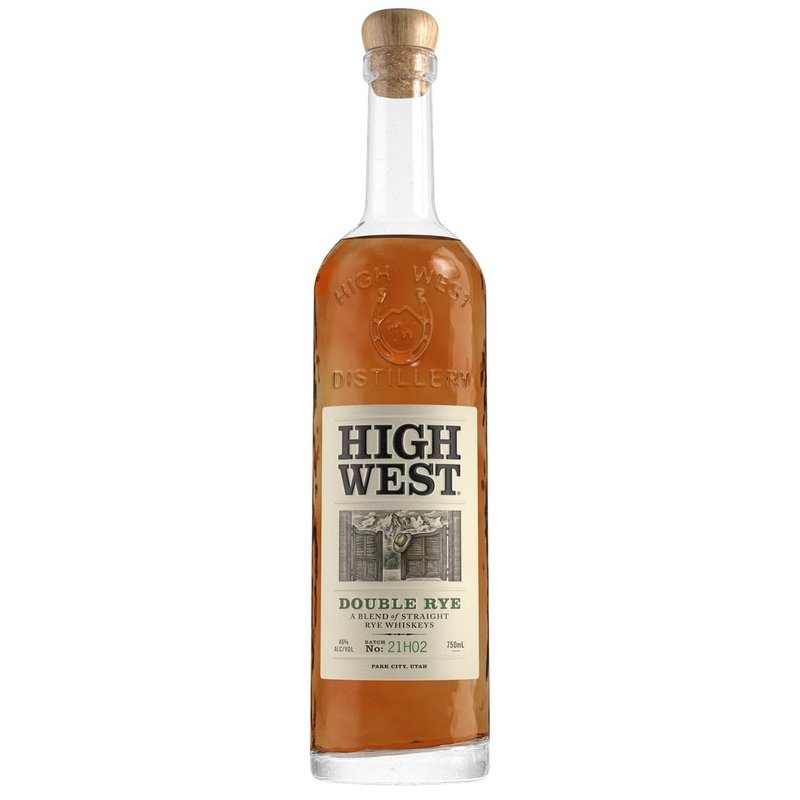 High West Double Rye Whiskey - LoveScotch.com
