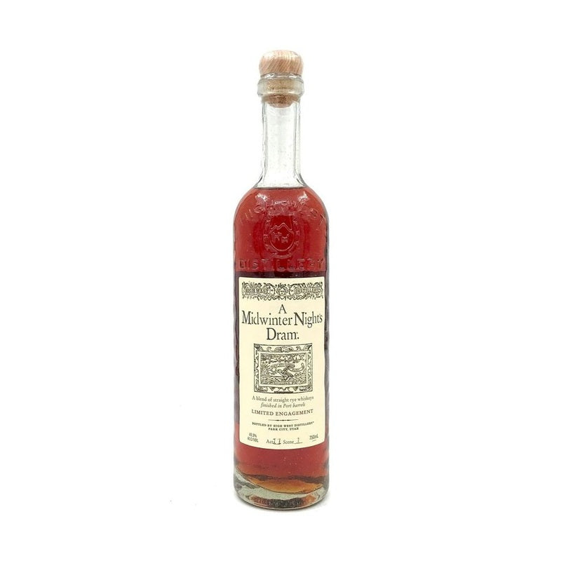 High West 'A Midwinter Nights Dram' Blend of Straight Rye Whiskeys - LoveScotch.com 
