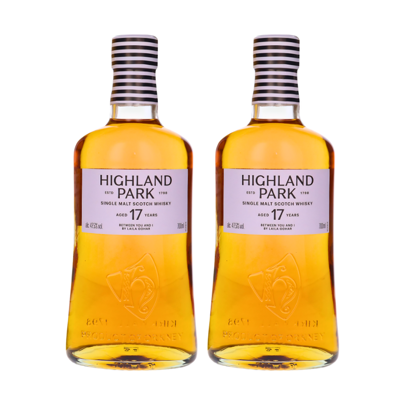 Highland Park 17 Year Limited Release "Between You and I" by Laila Gohar Bundle - LoveScotch.com