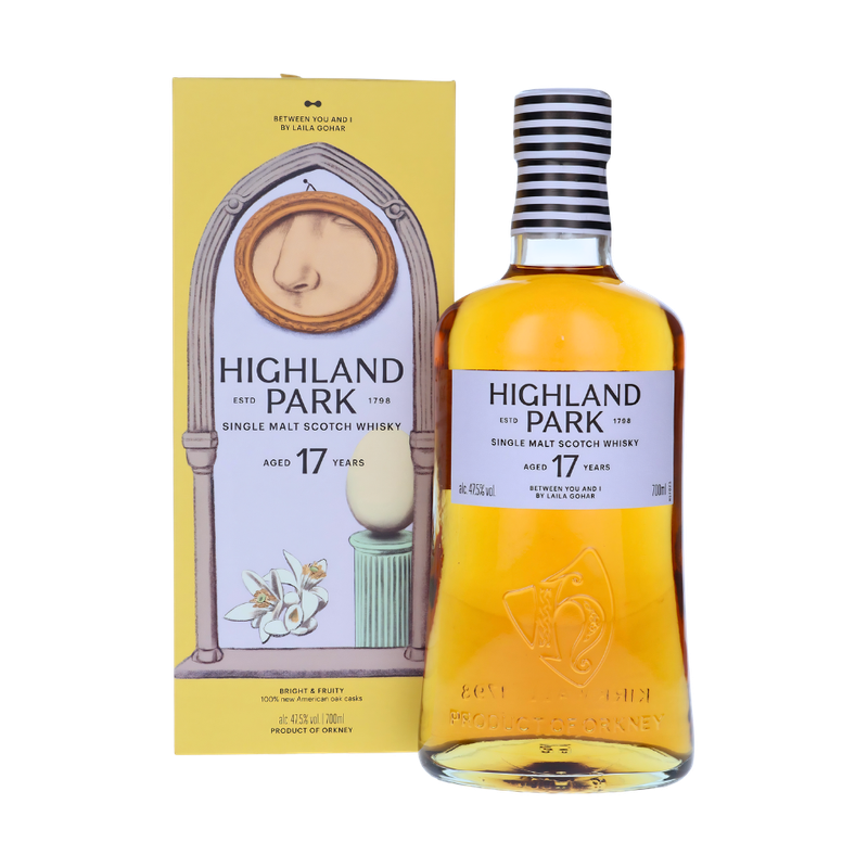 Highland Park 17 Year Limited Release "Between You and I" by Laila Gohar Bundle - LoveScotch.com