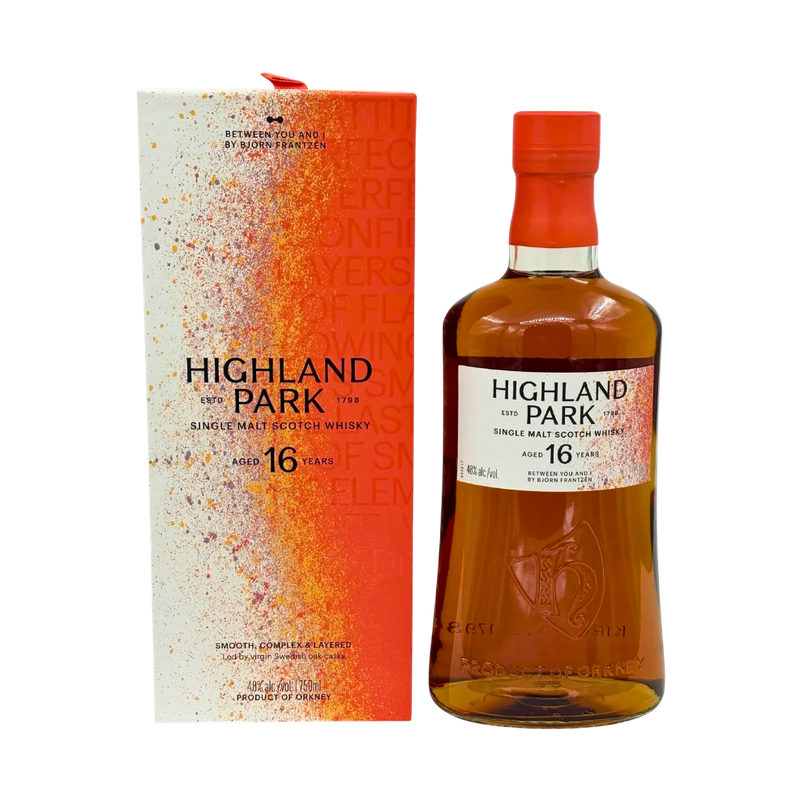 Highland Park Between You & I 16 Year Old Single Malt Scotch Whisky - LoveScotch.com