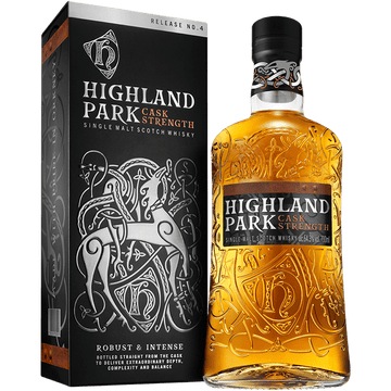 Highland Park Cask Strength Release No. 4 Single Malt Scotch Whisky - LoveScotch.com 