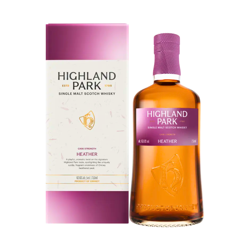 Highland Park Heather Cask Strength Single Malt Scotch - LoveScotch.com