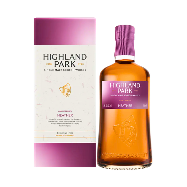 Highland Park Heather Cask Strength Scotch – LoveScotch.com