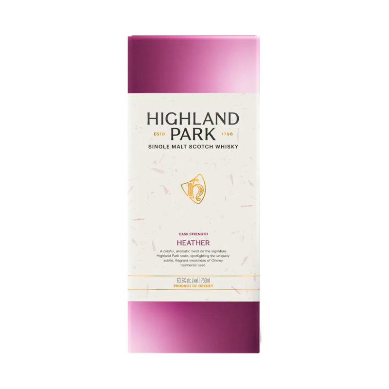 Highland Park Heather Cask Strength Single Malt Scotch - LoveScotch.com