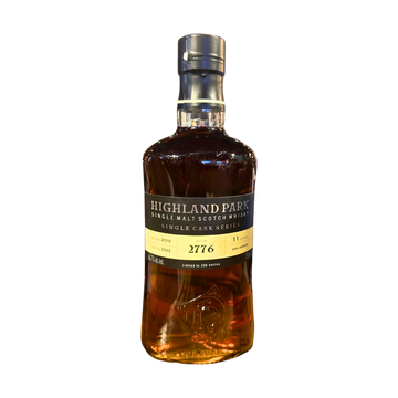 Highland Park Single Cask Series 11 Year Old Single Malt Scotch Whisky - LoveScotch.com