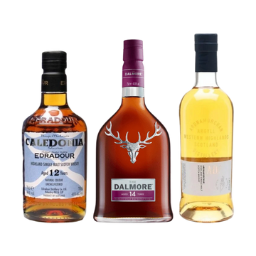 Highland Single Malt Scotch Whisky Discovery Trio