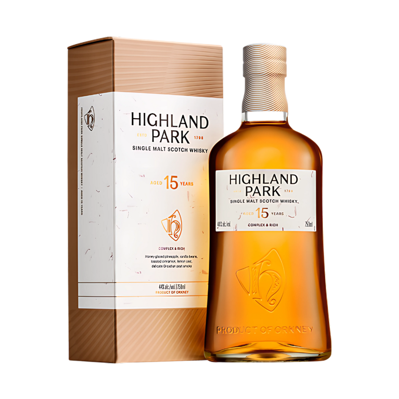 Highland Park 15 Year Old Single Malt - LoveScotch.com