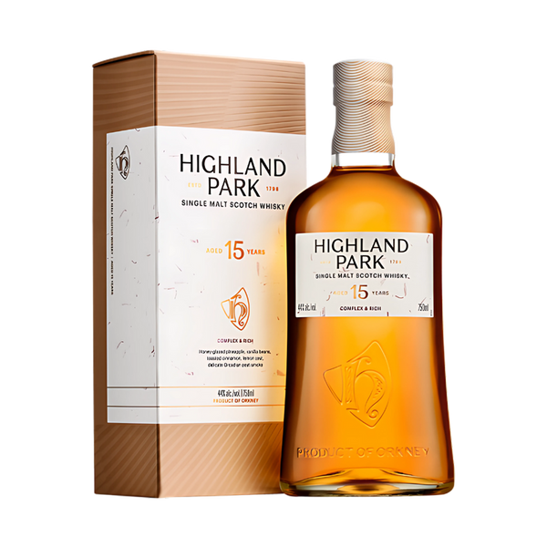 HIGHLAND PARK 15年 シングルモルトウイスキー Highland Park Viking Heart 15 Year Old - The Whisky Shop