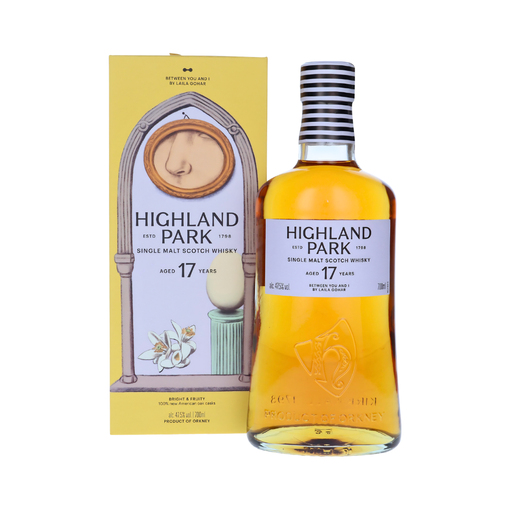 Highland Park 17 Year Limited Release "Between You and I" by Laila Gohar Bundle