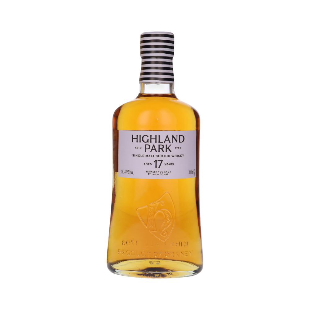 Highland Park 17 Year Limited Release "Between You and I" by Laila Gohar