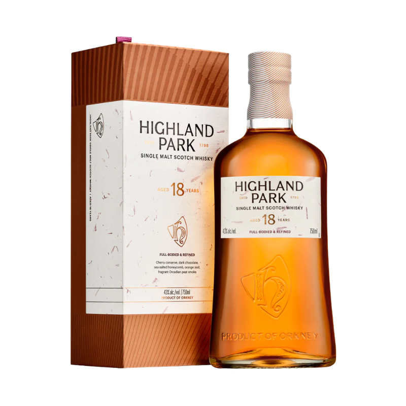 Highland Park 18 Year Old Single Malt - LoveScotch.com