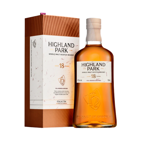 Highland Park 18年 1959 空ボトル タグ付 Highland Park 18 Year Old Single Malt | LoveScotch.com