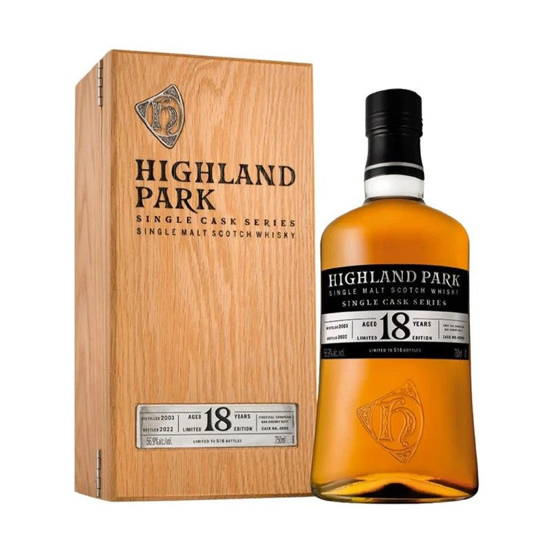 Highland Park Single Cask Series 18 Year Old 2003 Single Malt Scotch Whisky - LoveScotch.com 