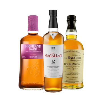 Highland Park, Macallan, & Balvenie Bundle - LoveScotch.com