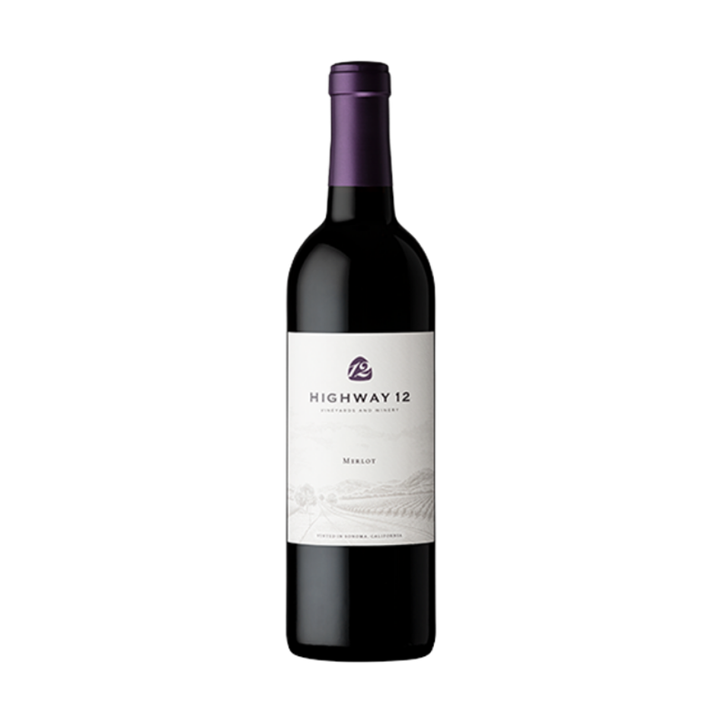 Highway 12 Merlot 2023 - LoveScotch.com