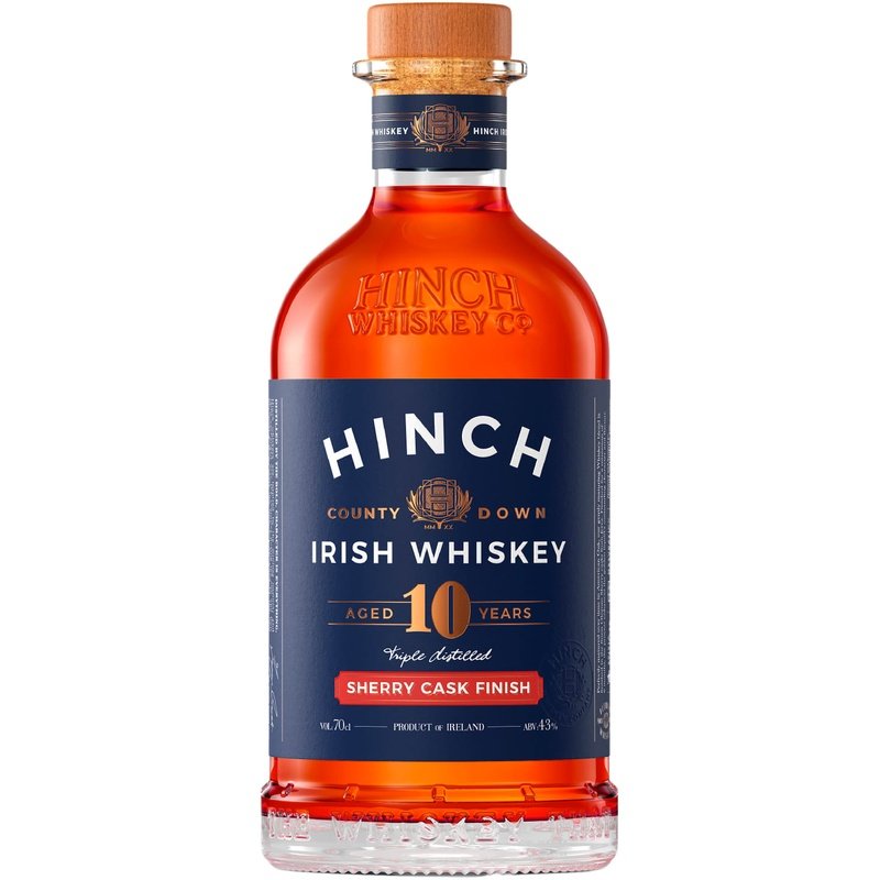 Hinch 10 Year Old Sherry Cask Finish Irish Whiskey - LoveScotch.com