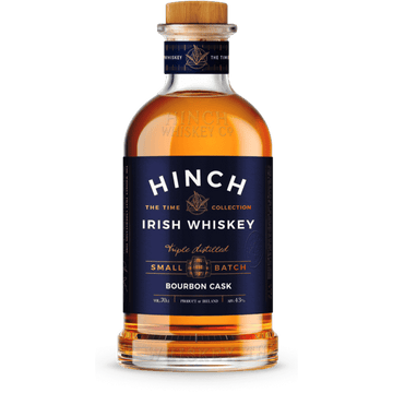 Hinch Small Batch Bourbon Cask Irish Whiskey - LoveScotch.com