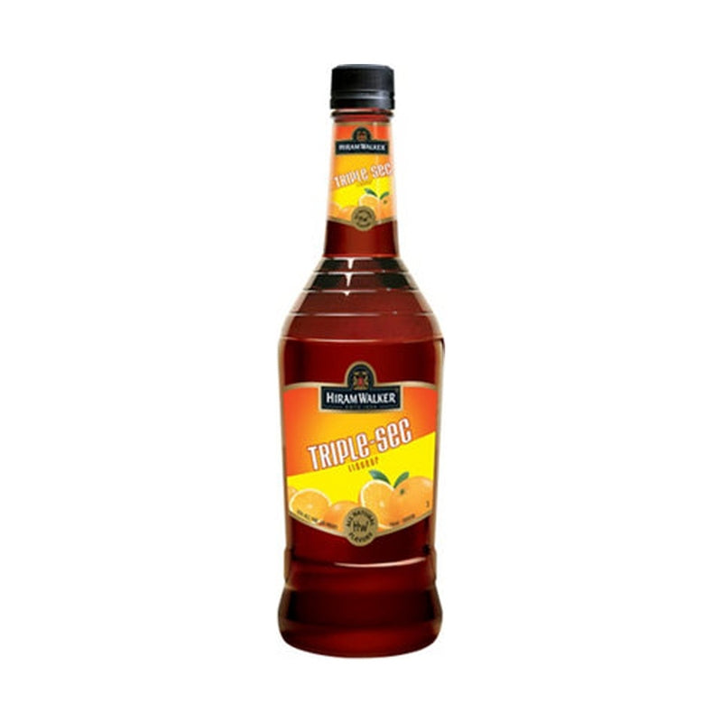 Hiram Walker Triple Sec Liqueur 30 Proof 750ml bottle