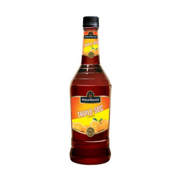 Hiram Walker Triple Sec Liqueur 30 Proof 750ml bottle