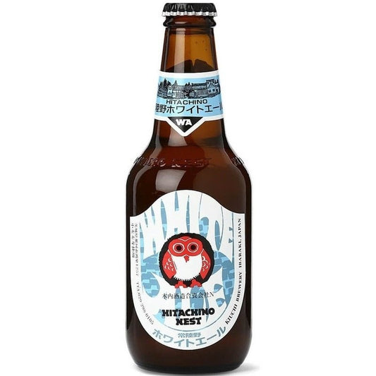 Hitachino Nest Belgian White Ale Beer 4-Pack - LoveScotch.com