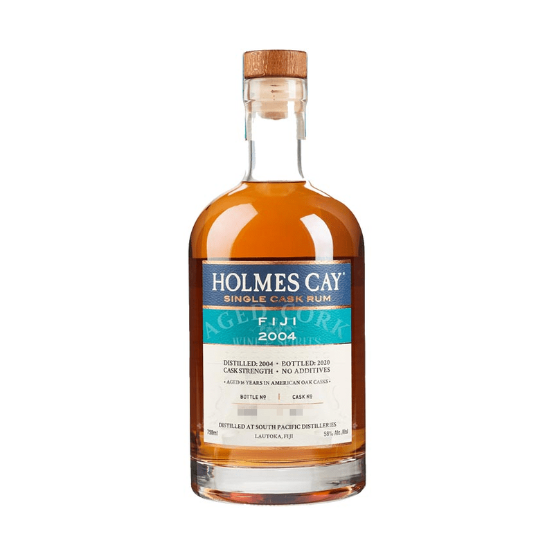 Holmes Cay Fiji 16 Year 2004 Old Single Cask Rum – LoveScotch.com