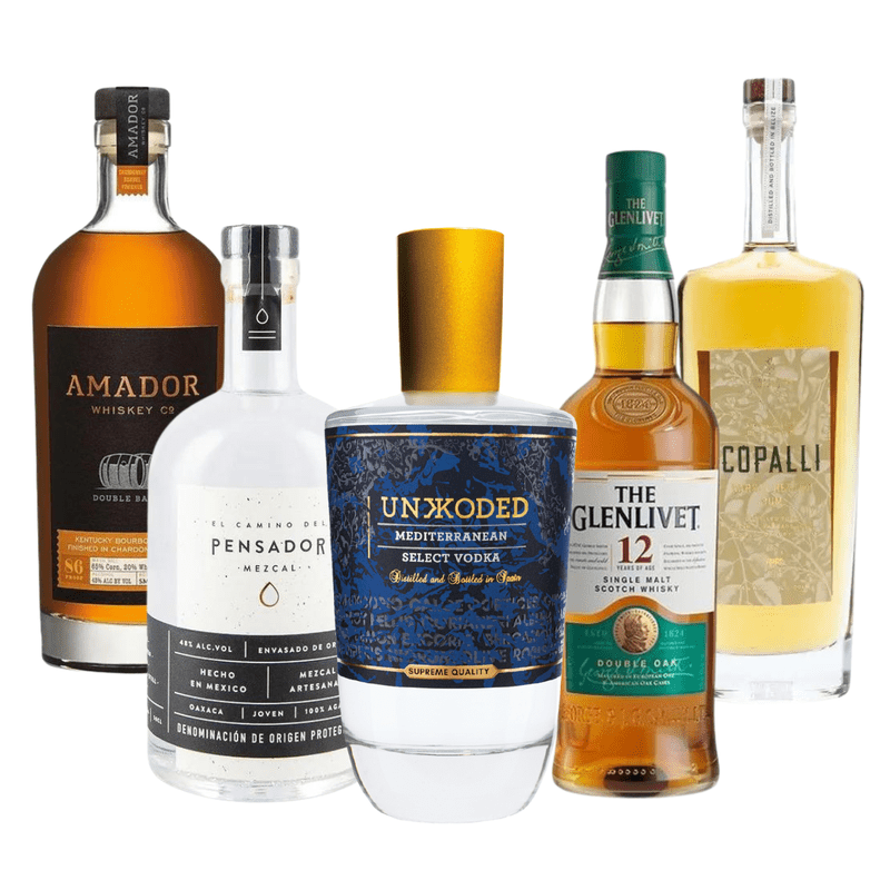 Home Bar Starter Bundle - LoveScotch.com