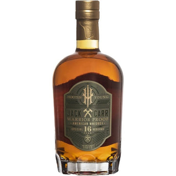 Hooten Young Jack Carr 16 Year Warrior Proof American Whiskey - LoveScotch.com