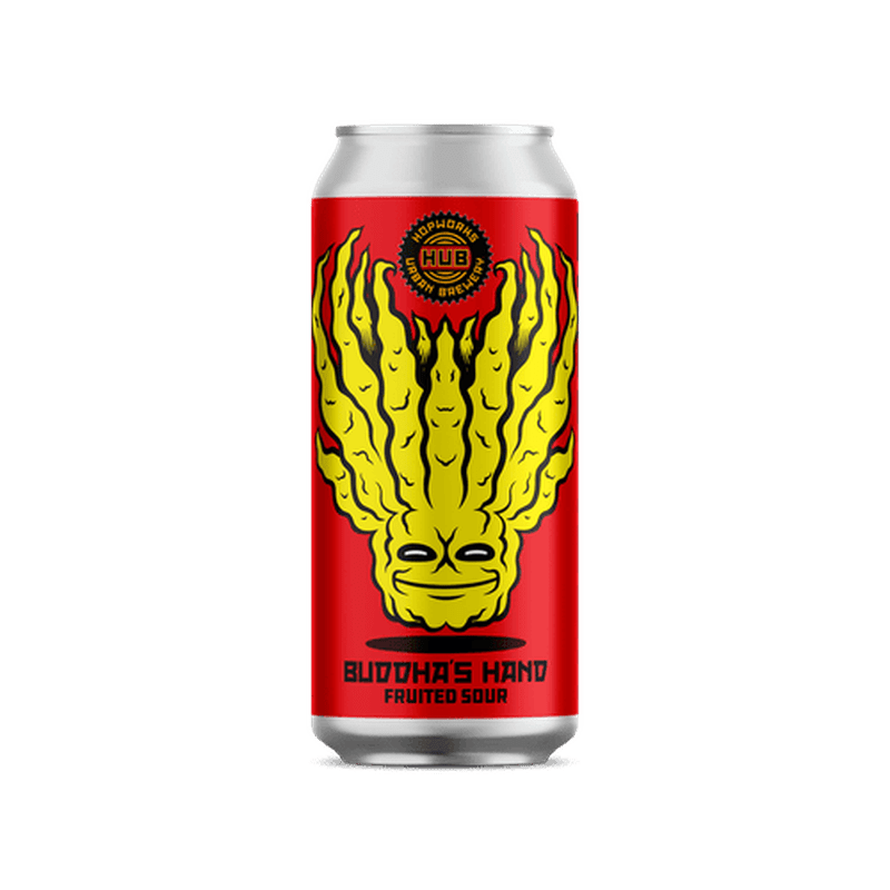 Hopworks Urban Brewery 'Buddha's Hand' Fruited Sour Beer 4-Pack - LoveScotch.com