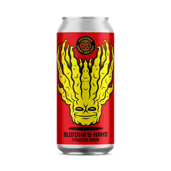 Hopworks Urban Brewery 'Buddha's Hand' Fruited Sour Beer 4-Pack - LoveScotch.com