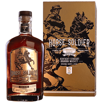 Horse Soldier Commander's Select VI Bourbon - LoveScotch.com