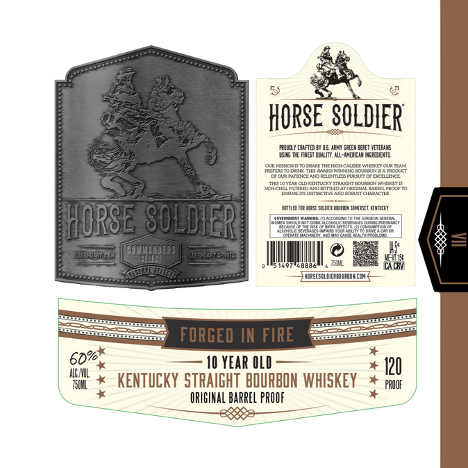 Horse Soldier Commander's Select VII Bourbon Pre-Order - LoveScotch.com