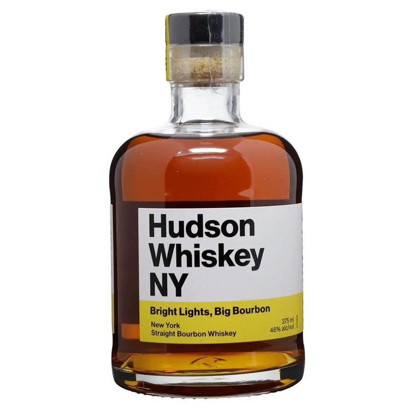 Hudson 'Bright Lights, Big Bourbon' Straight Bourbon Whiskey 375ml - LoveScotch.com