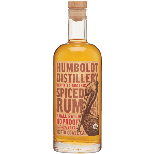 Humboldt Distillery Spiced Organic Vodka - LoveScotch.com
