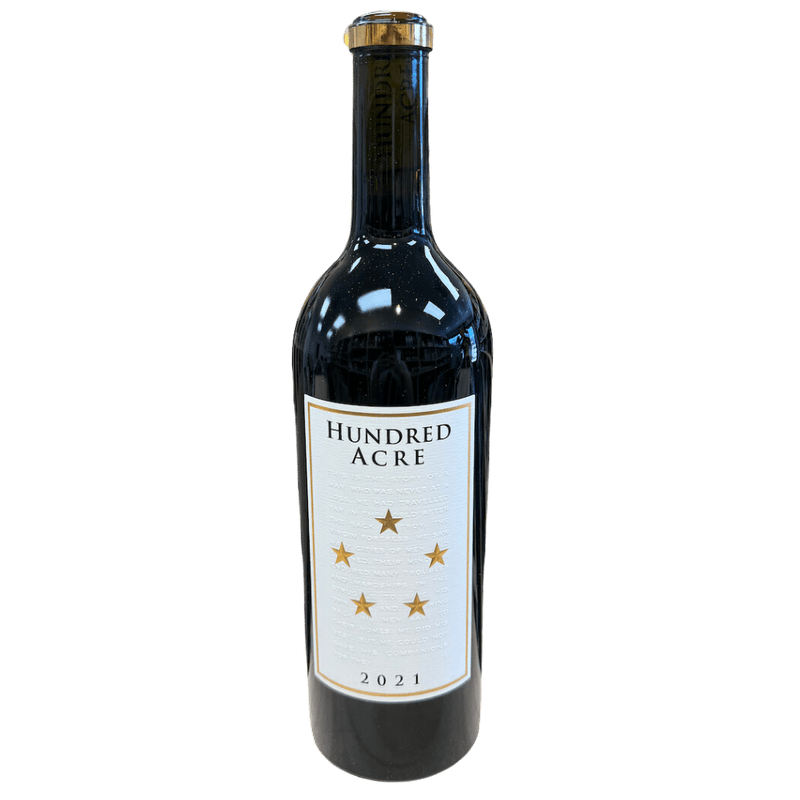 Hundred Acre Ark Napa Valley Cabernet Sauvignon 2021 - LoveScotch.com