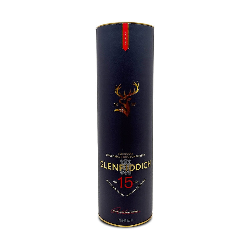 Glenfiddich 15 Year Old Unique Solera Reserve | LoveScotch.com