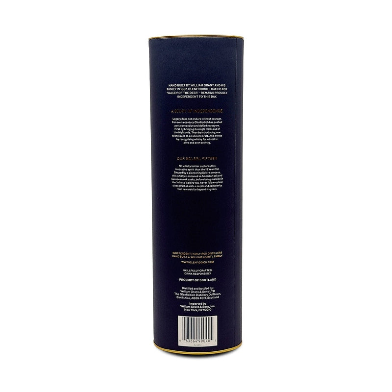 Glenfiddich 15 Year Old Solera Single Malt Scotch Whisky - LoveScotch.com