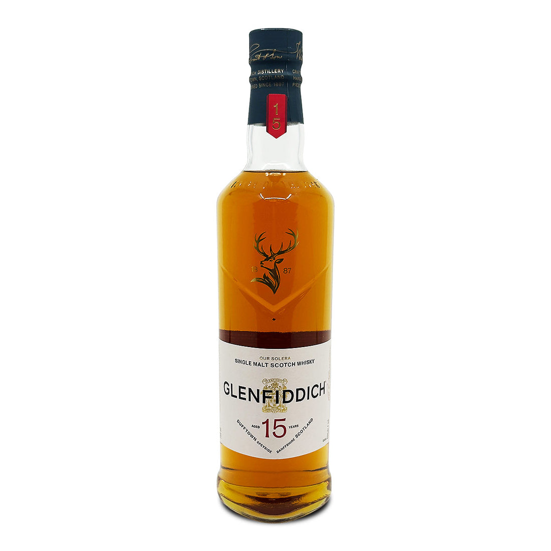 Glenfiddich 15 Year Old Solera Single Malt Scotch Whisky