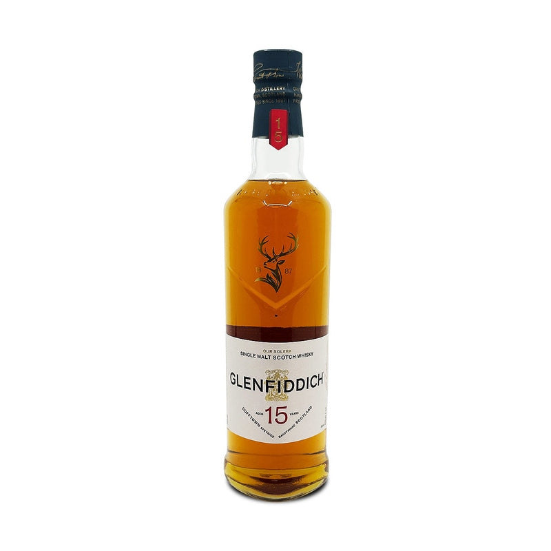 Glenfiddich 15 Year Old Solera Single Malt Scotch Whisky - LoveScotch.com
