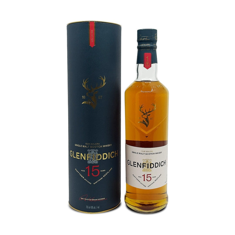 Glenfiddich 15 Year Old Unique Solera Reserve | LoveScotch.com