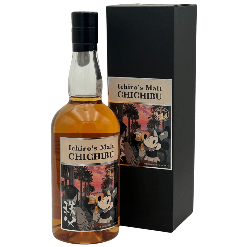 Ichiro's Malt x Chichibu The US 2024 Edition Blended World Whiskey - LoveScotch.com