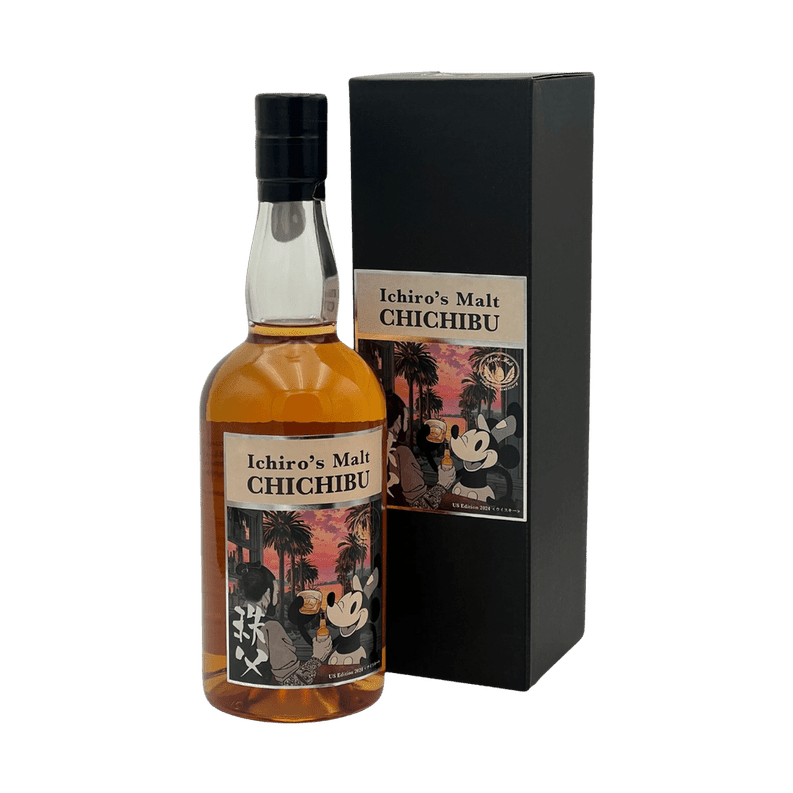 Ichiro's Malt x Chichibu The US 2024 Edition Blended World Whiskey - LoveScotch.com