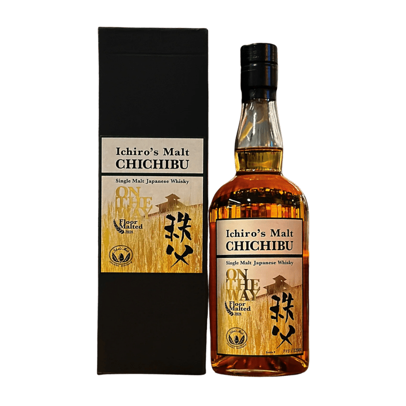 Ichiro's Single Malt On The Way 2024 Edition Japanese Whiskey - LoveScotch.com